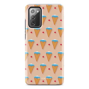 Fujisan Peach Ice Cream - Samsung Galaxy Note20 5G Case