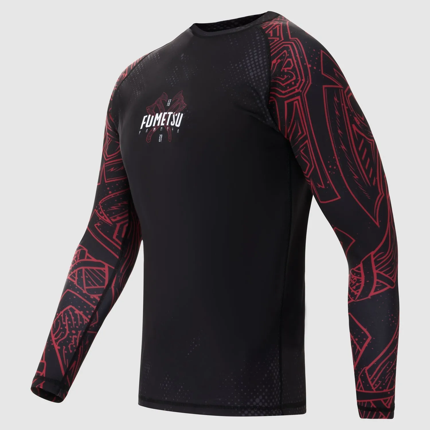 Fumetsu Berserker Long Sleeve Rash Guard