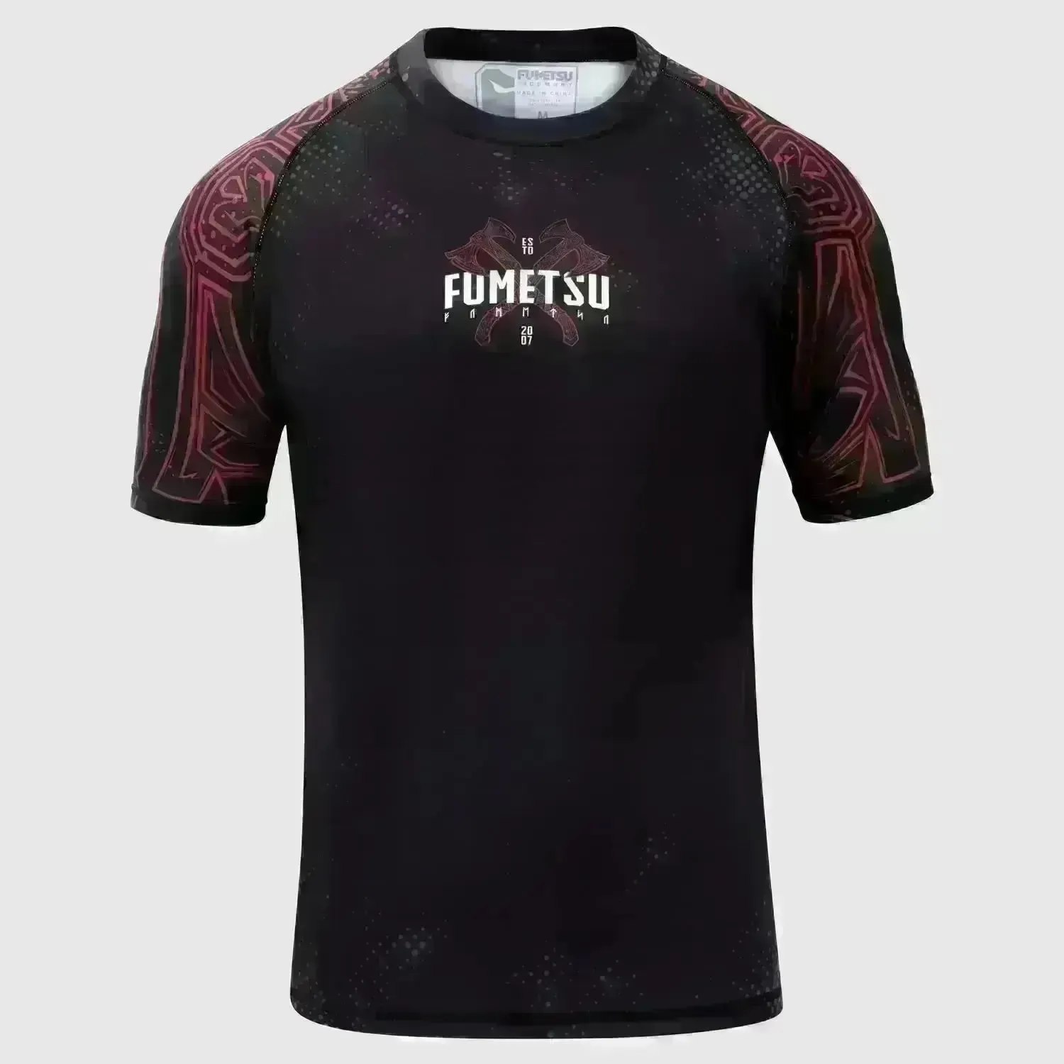 Fumetsu Berserker Short Sleeve Rash Guard