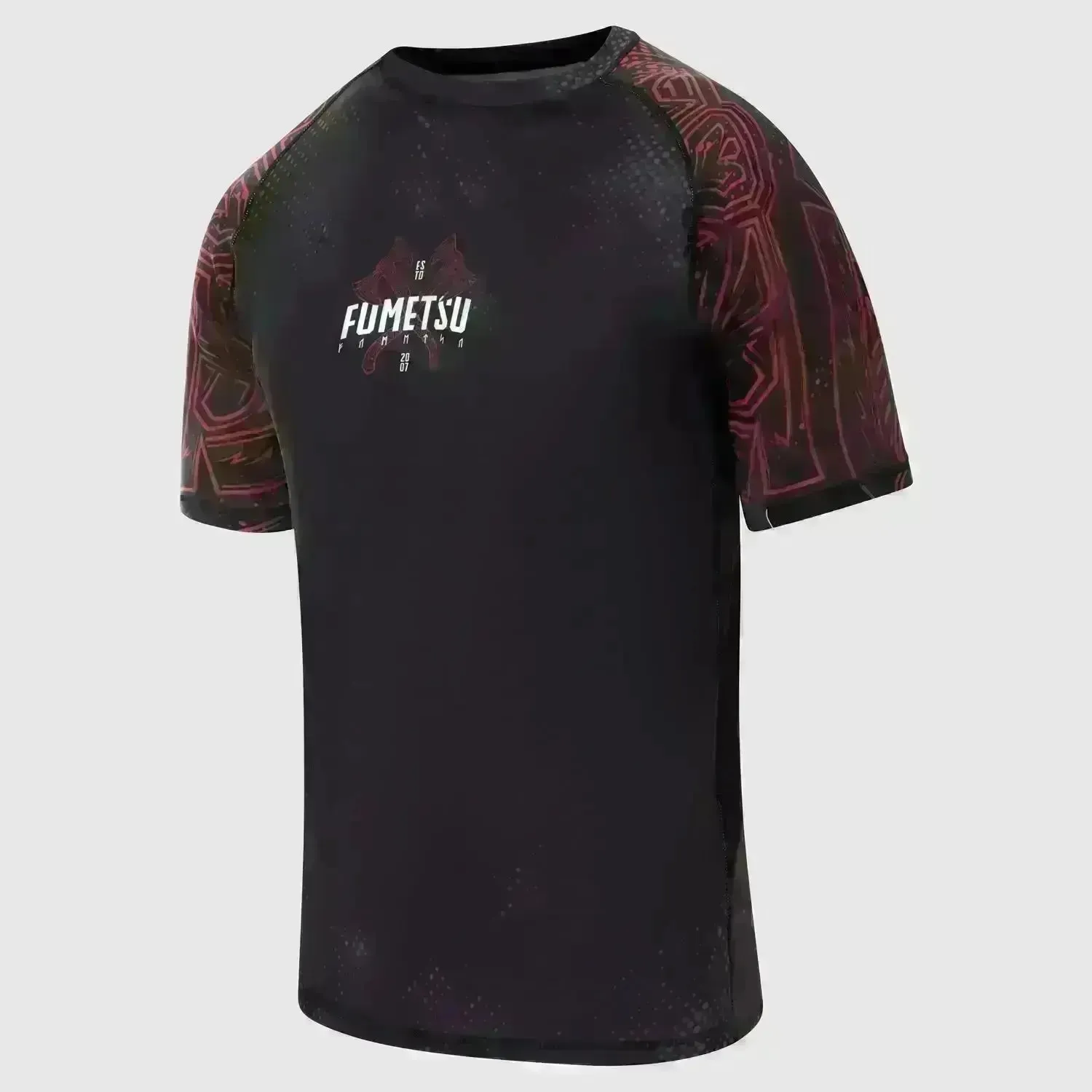 Fumetsu Berserker Short Sleeve Rash Guard