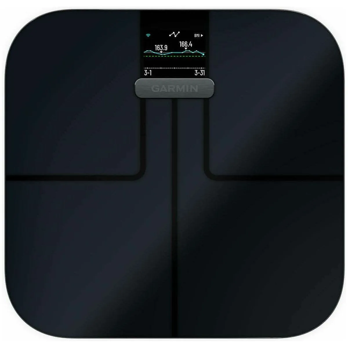 Garmin Index S2 Smart Scales - Black