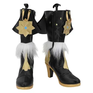 Genshin Impact Collei Cosplay Shoes Boots Halloween Costumes Accessory Custom Made