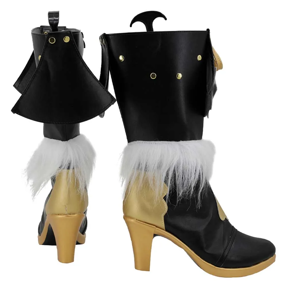 Genshin Impact Collei Cosplay Shoes Boots Halloween Costumes Accessory Custom Made