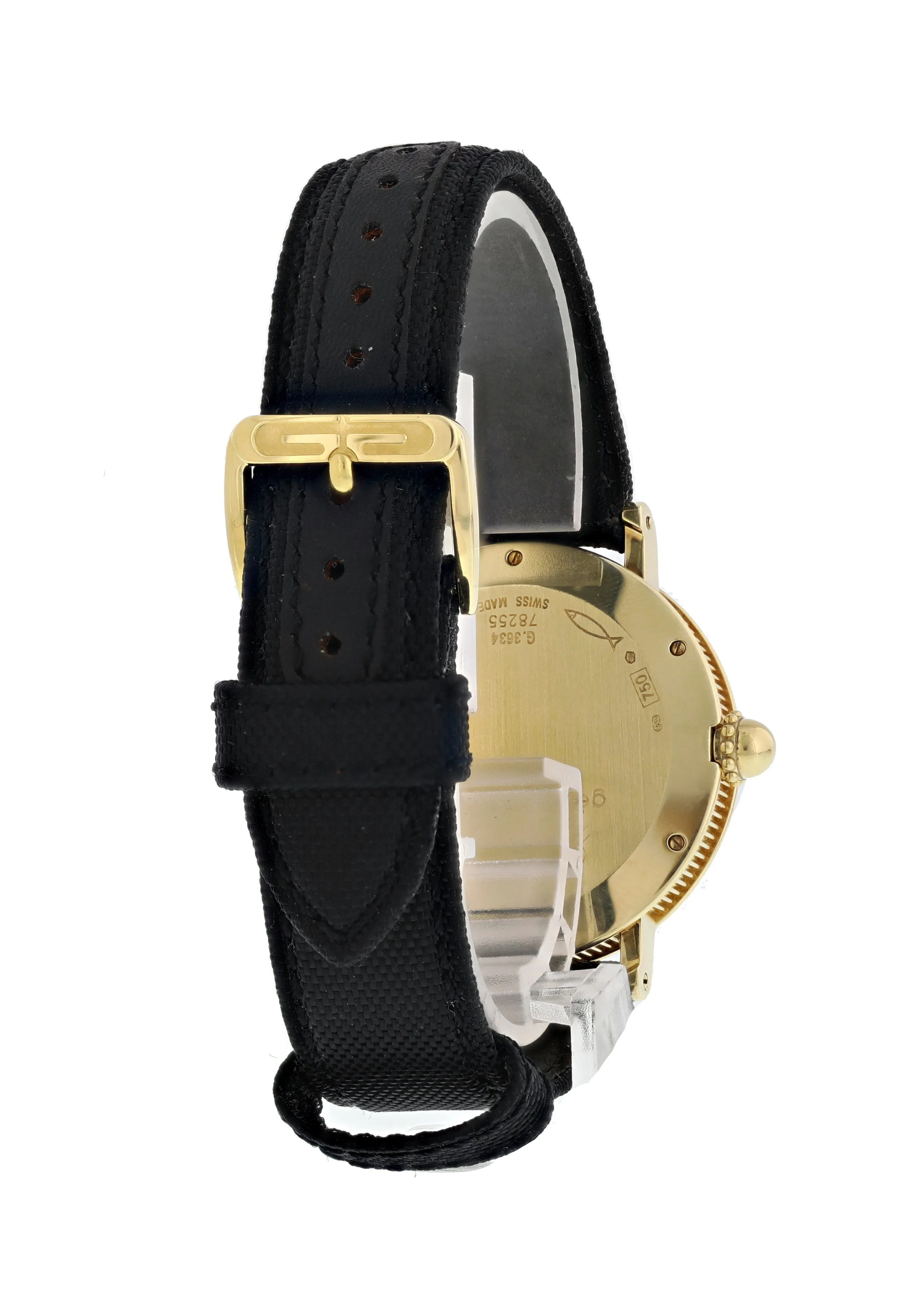 Gerald Genta Jumping Hours G3624 18K Laides Watch