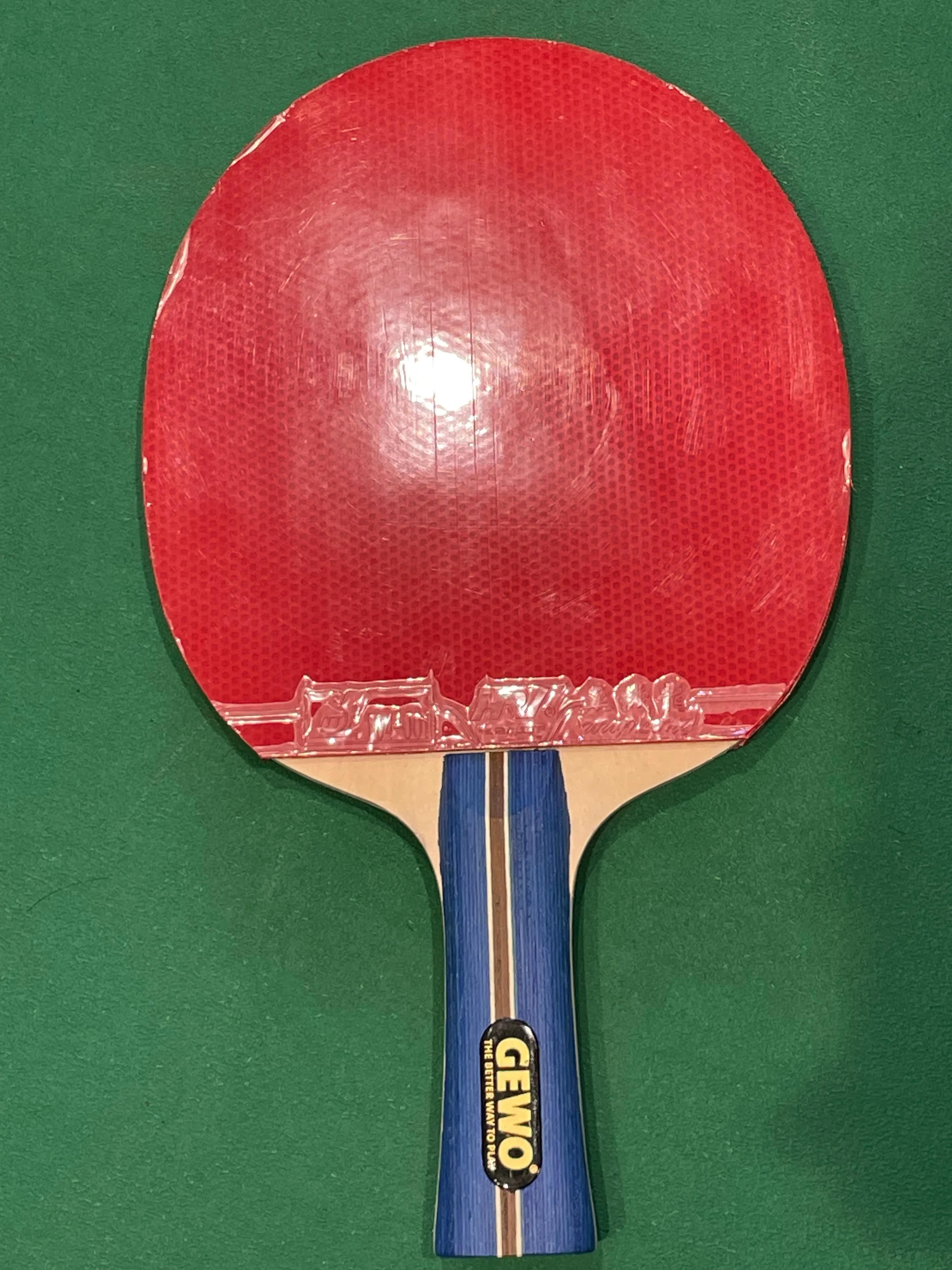 GEWO 2 STAR Pre-Assembled Racquet Shakehand