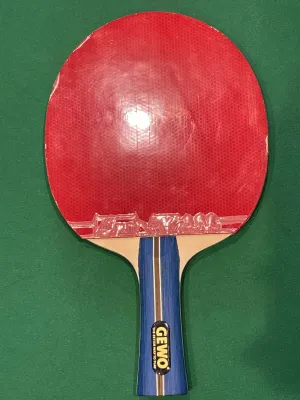 GEWO 2 STAR Pre-Assembled Racquet Shakehand