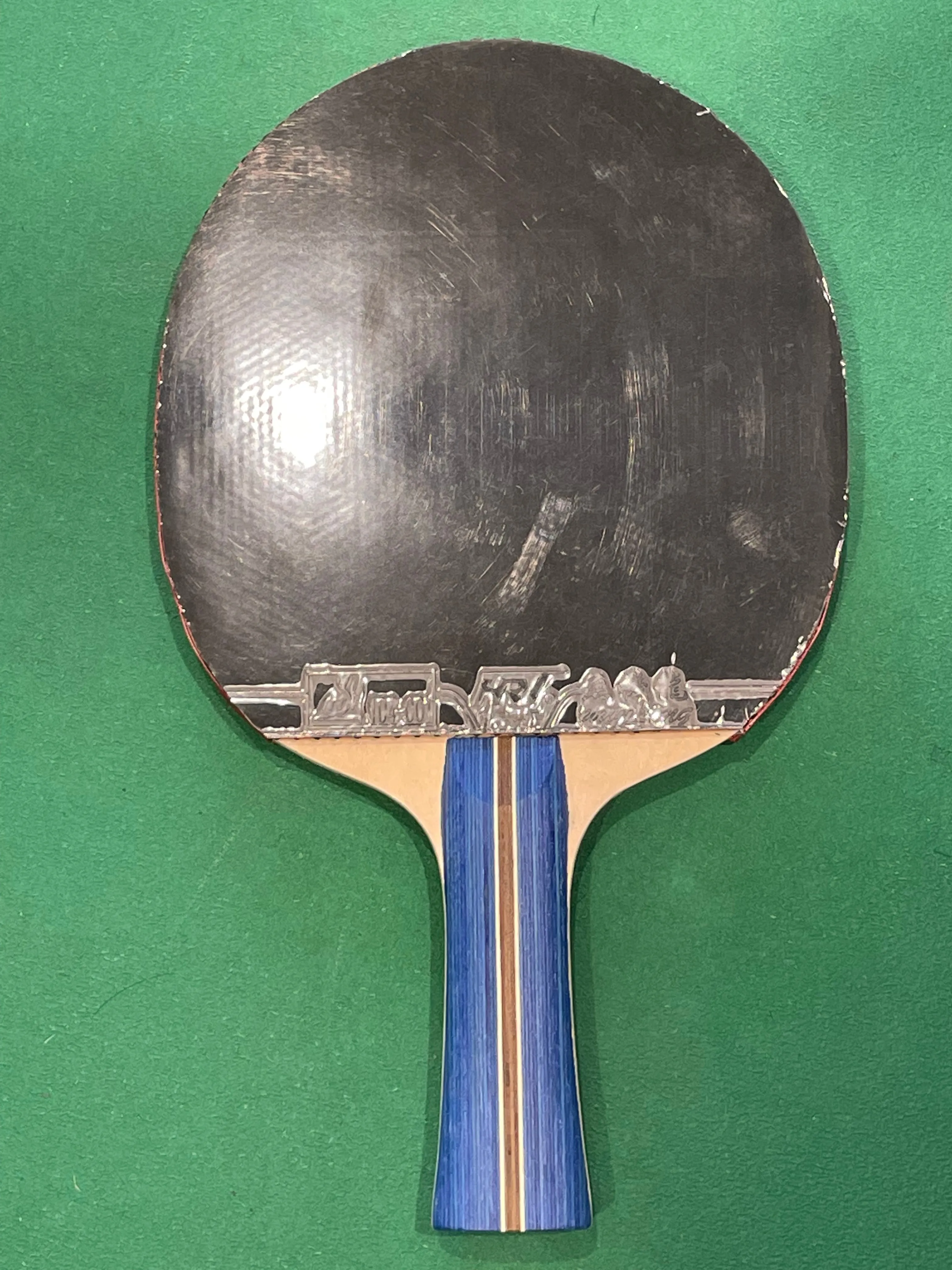 GEWO 2 STAR Pre-Assembled Racquet Shakehand