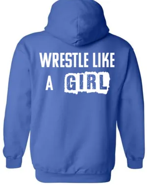 Girls Wrestling Hoodie Style 3 with Back
