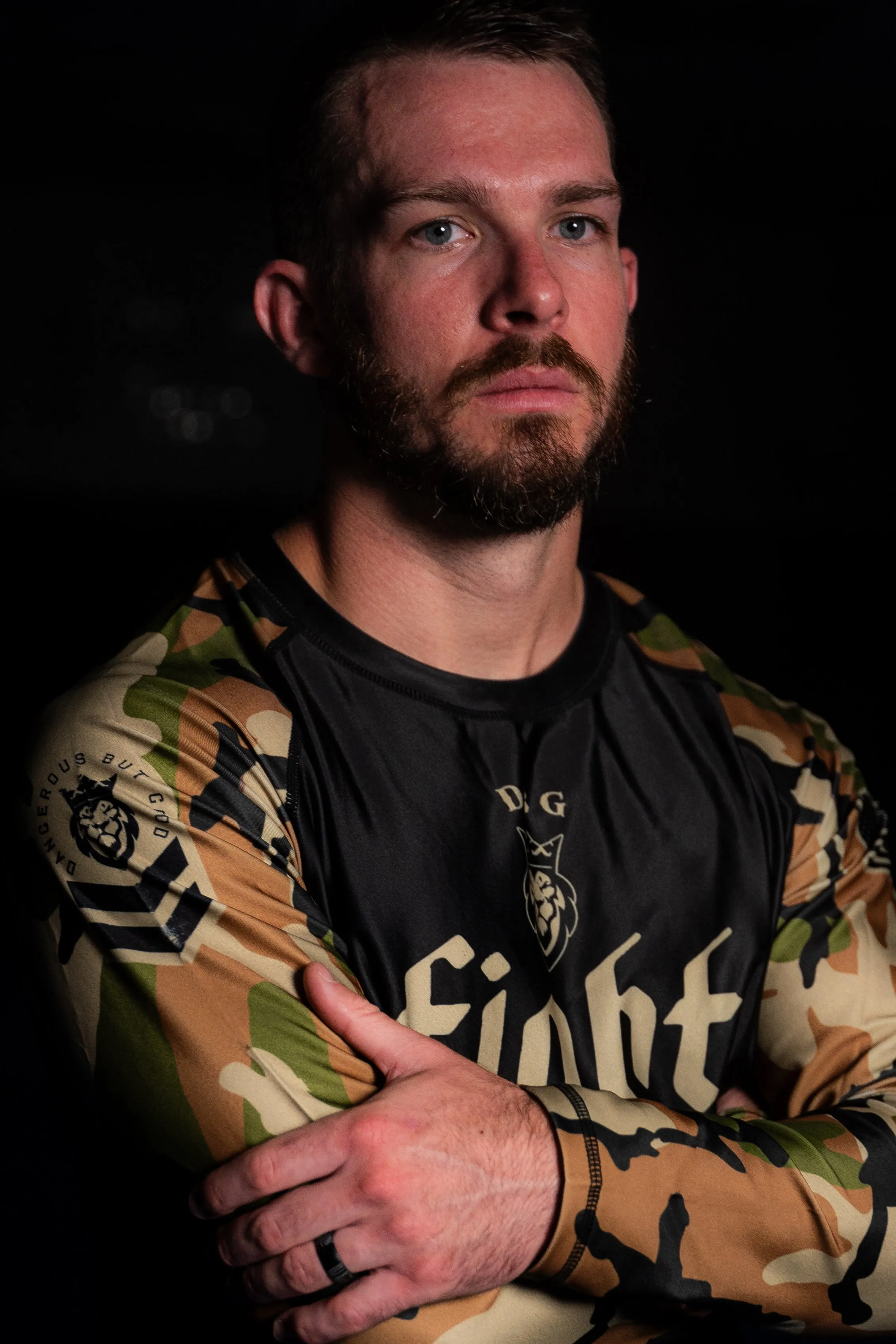 Good Fight Long Sleeve Rashguard