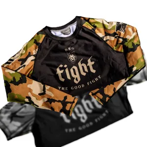 Good Fight Long Sleeve Rashguard