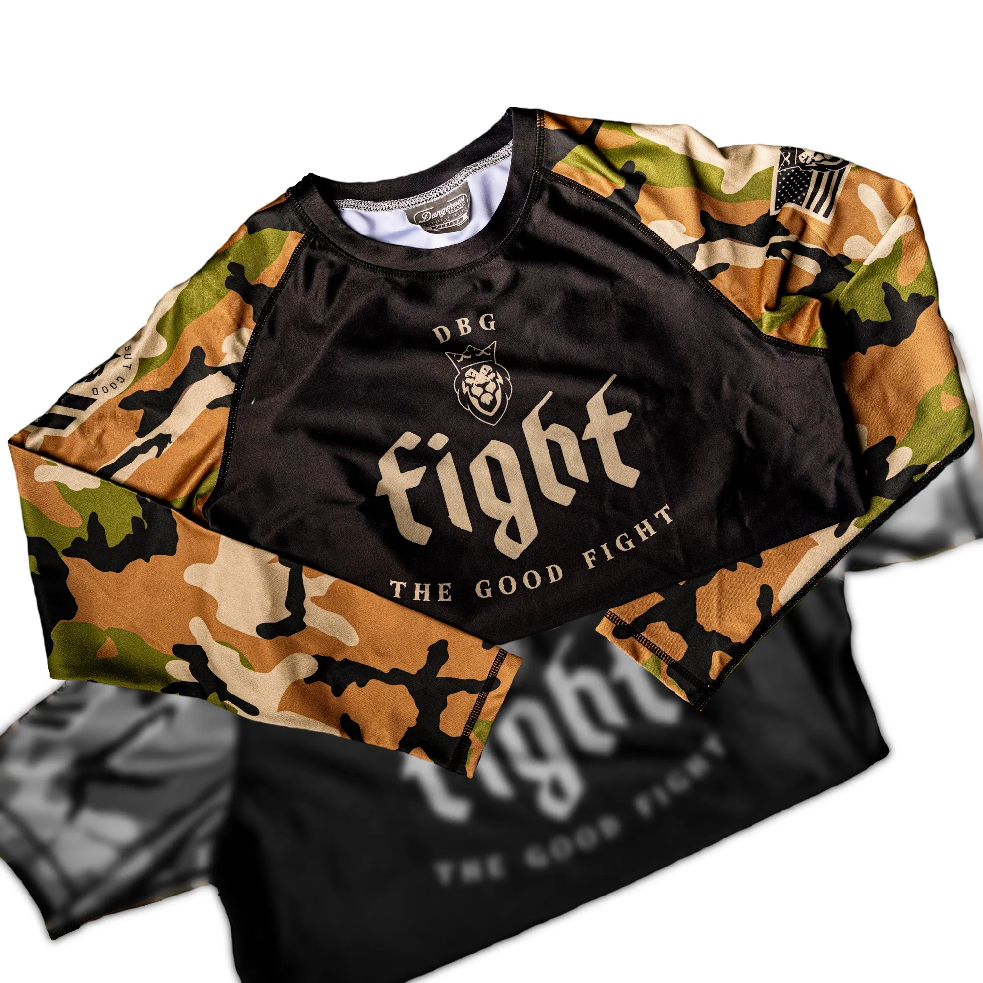 Good Fight Long Sleeve Rashguard