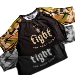 Good Fight Short Sleeve Rashguard