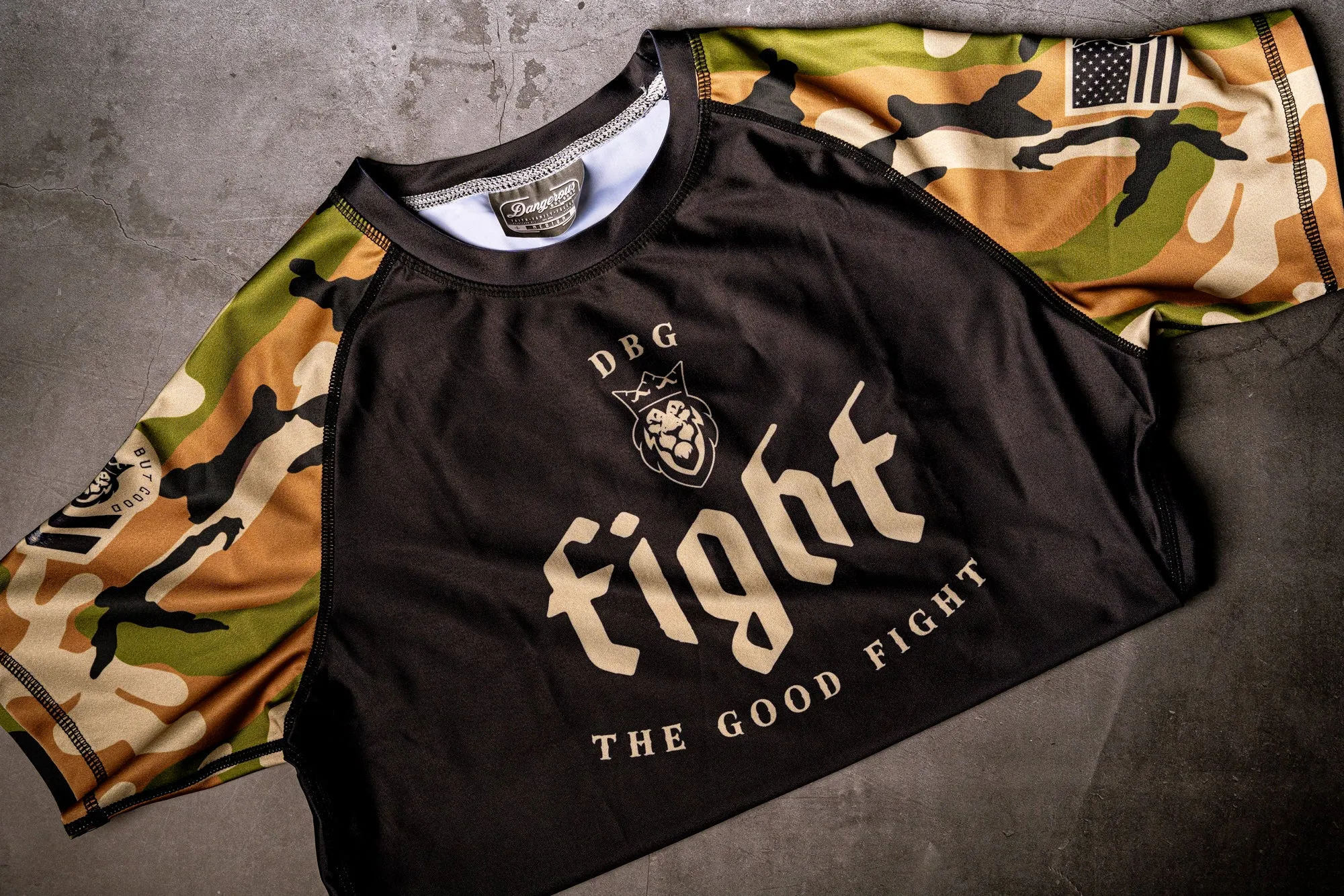 Good Fight Short Sleeve Rashguard
