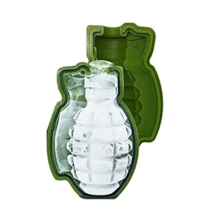 Grenade Ice Cube Mold