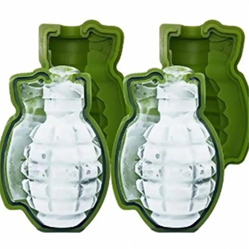 Grenade Ice Cube Mold