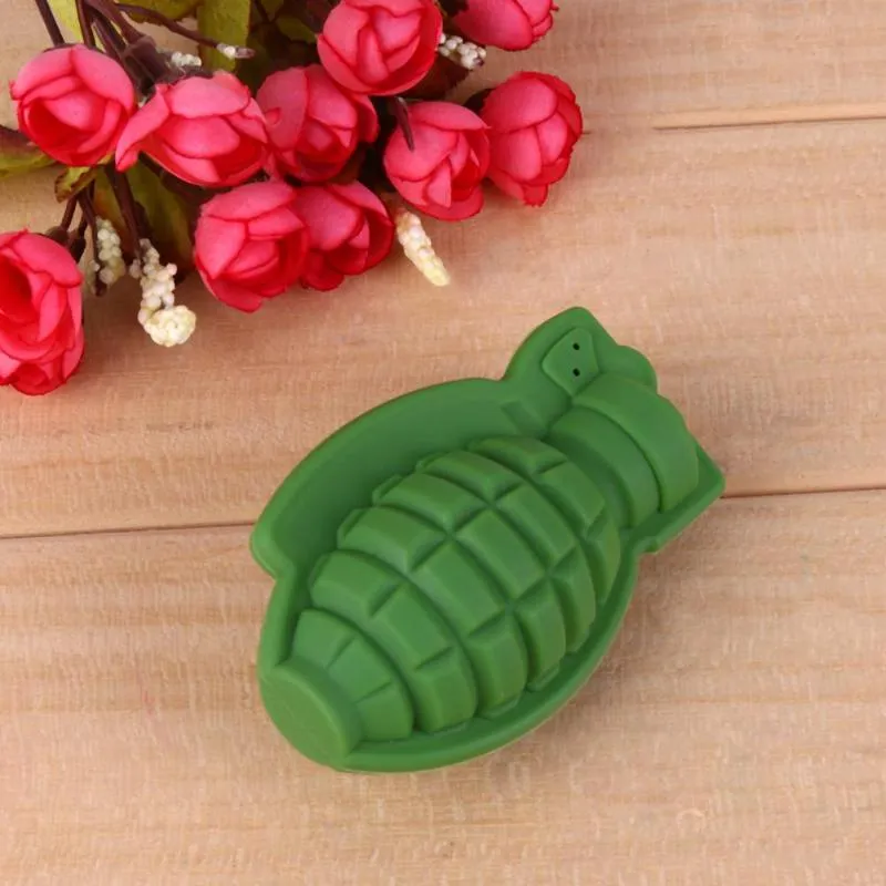Grenade Ice Cube Mold