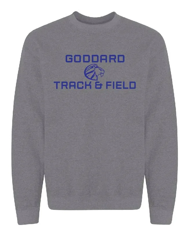 Grey Track and Field Crew