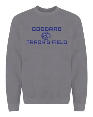 Grey Track and Field Crew