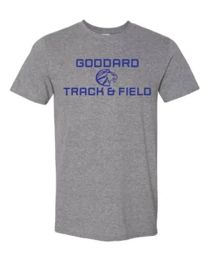 Grey Track and Field TShirt