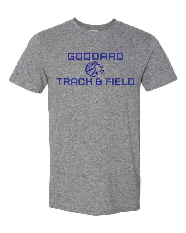 Grey Track and Field TShirt