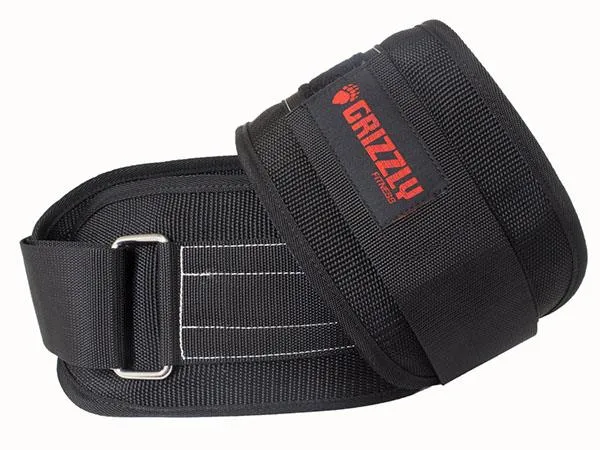 Grizzly 4" Bear Hugger Nylon Weight Belt