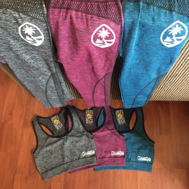 GU CHAMORRO PALMS YOGA SET