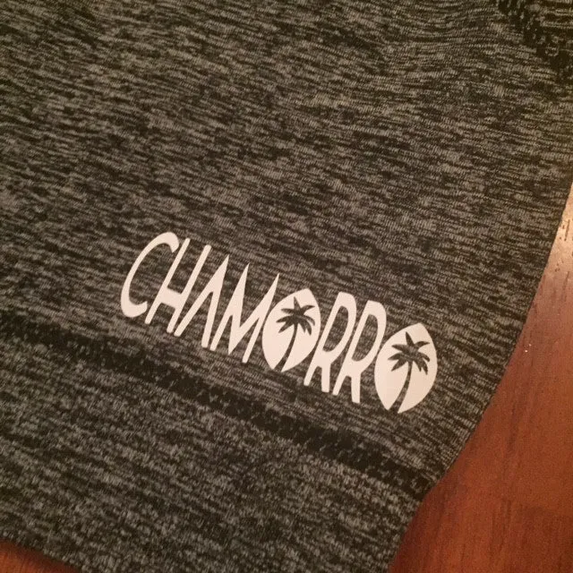 GU CHAMORRO PALMS YOGA SET