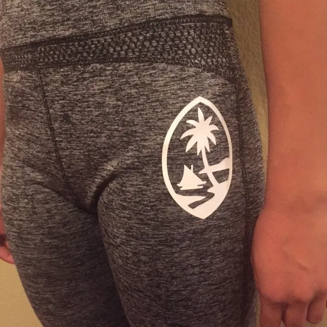 GU CHAMORRO PALMS YOGA SET