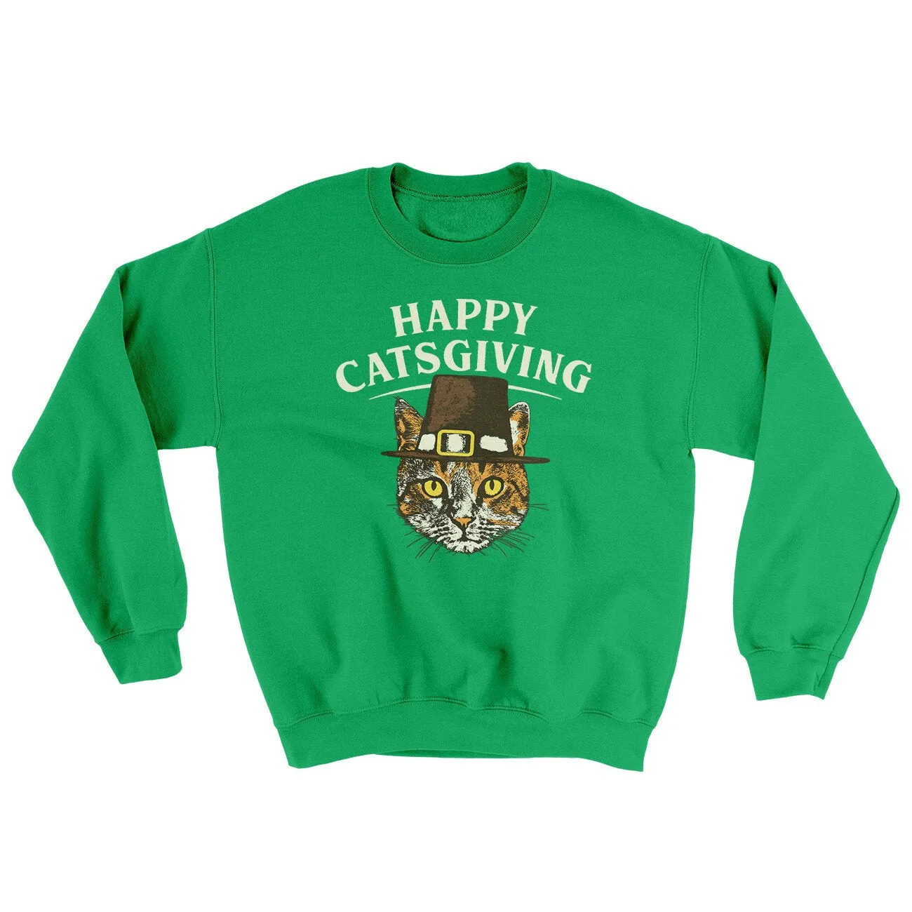 Happy Catsgiving Ugly Sweater