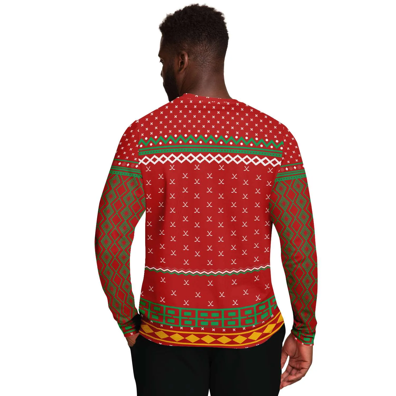 Happy Hockeydays - Athletic Sweatshirt