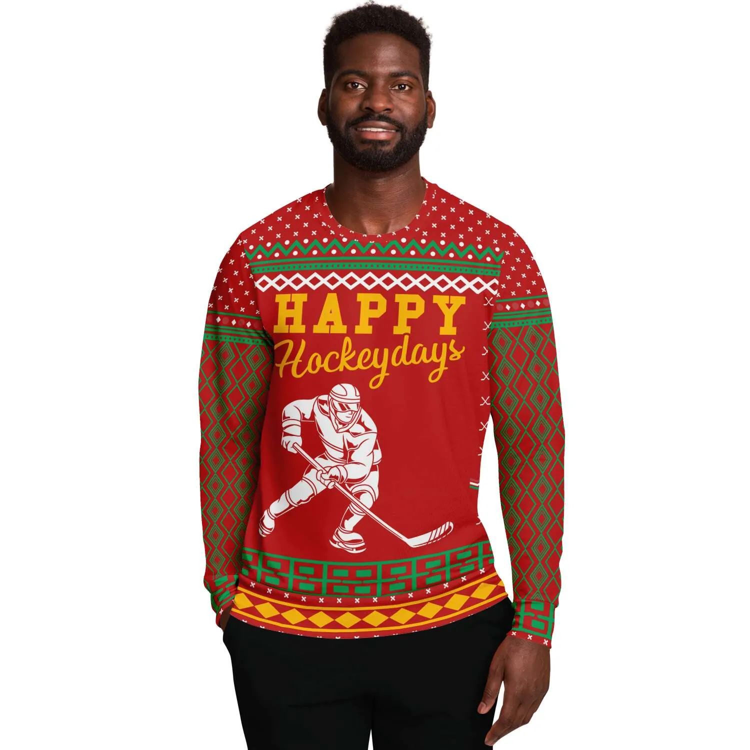 Happy Hockeydays - Athletic Sweatshirt
