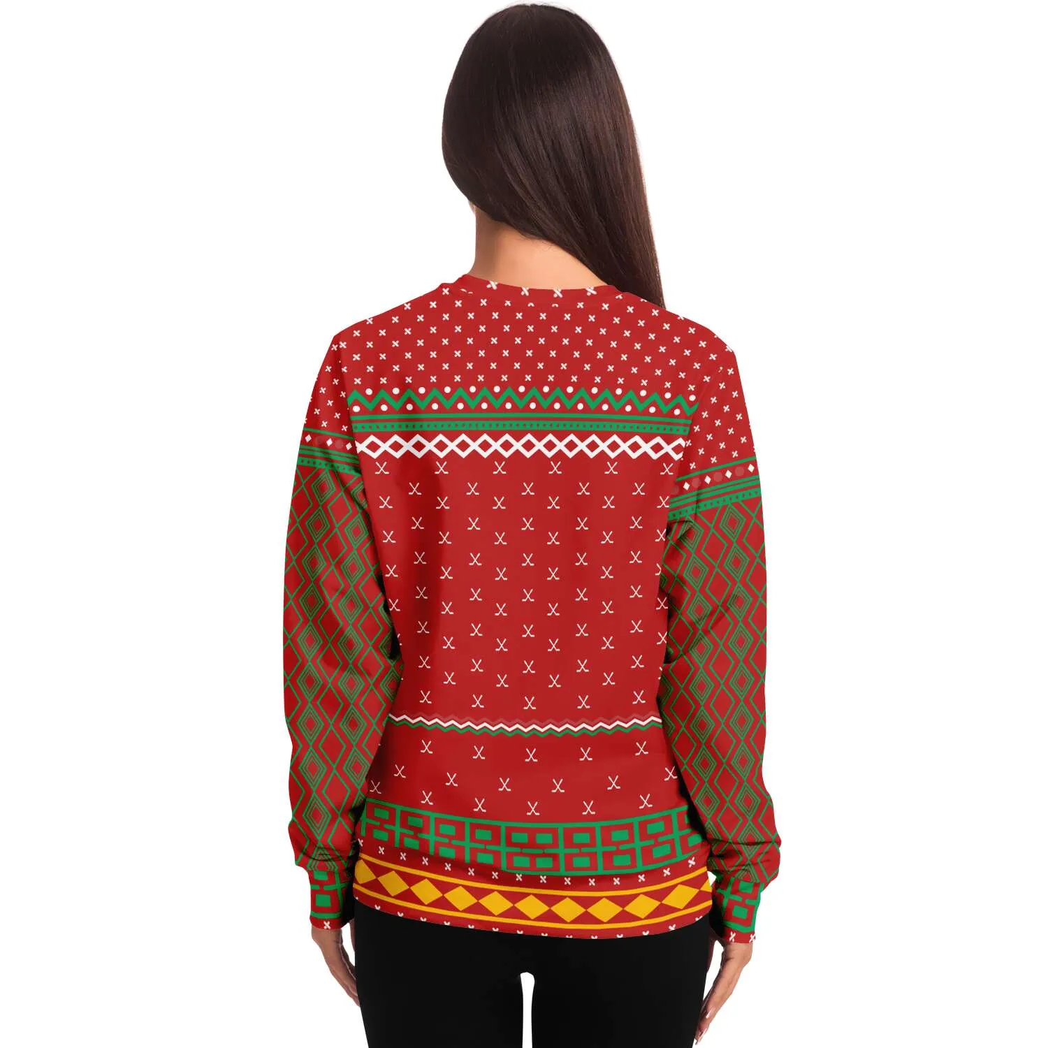 Happy Hockeydays - Athletic Sweatshirt