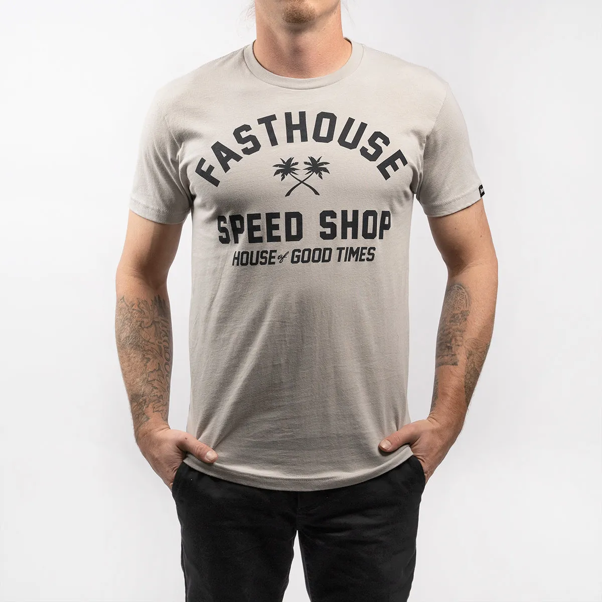 Haven Tee - Light Gray
