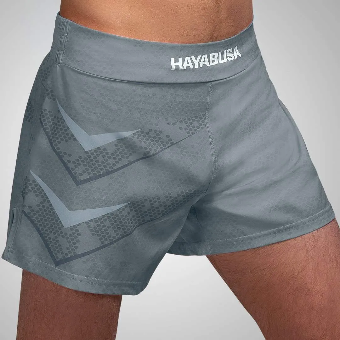 HAYABUSA® Arrow Kickboxing Shorts | Training Wrestling Fight Shorts Men's Boxing MMA Combat BJJ Grappling Fitness Muay Thai Kickboxing