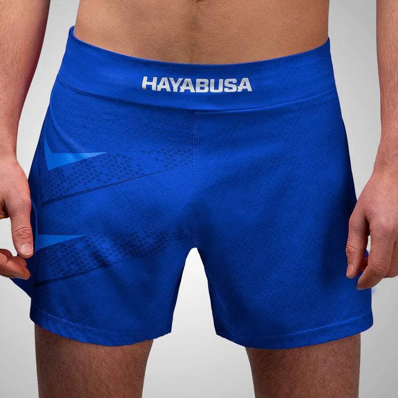 HAYABUSA® Arrow Kickboxing Shorts | Training Wrestling Fight Shorts Men's Boxing MMA Combat BJJ Grappling Fitness Muay Thai Kickboxing