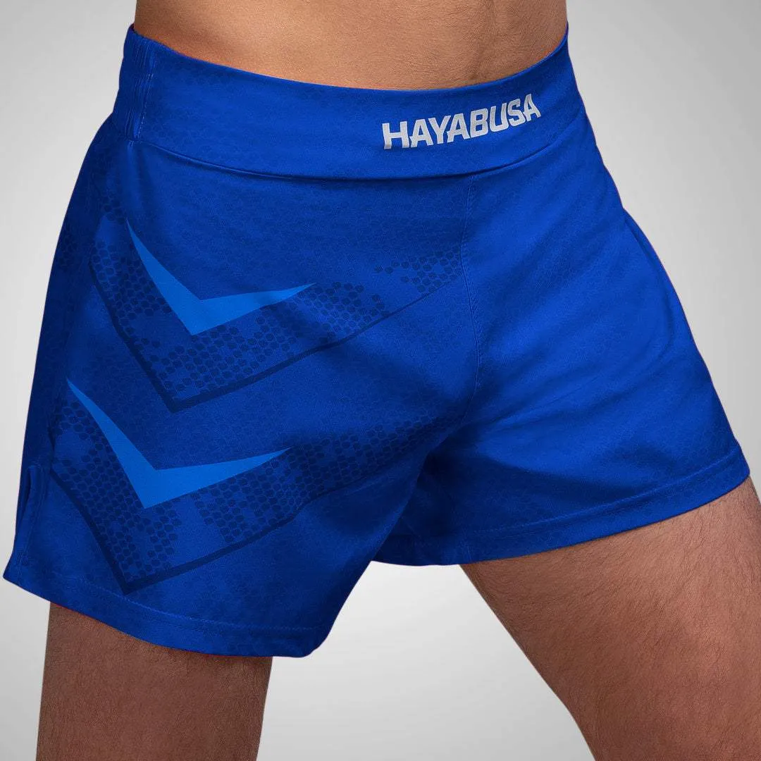 HAYABUSA® Arrow Kickboxing Shorts | Training Wrestling Fight Shorts Men's Boxing MMA Combat BJJ Grappling Fitness Muay Thai Kickboxing