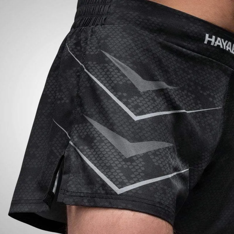 HAYABUSA® Arrow Kickboxing Shorts | Training Wrestling Fight Shorts Men's Boxing MMA Combat BJJ Grappling Fitness Muay Thai Kickboxing