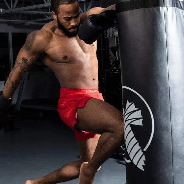 HAYABUSA® Arrow Kickboxing Shorts | Training Wrestling Fight Shorts Men's Boxing MMA Combat BJJ Grappling Fitness Muay Thai Kickboxing