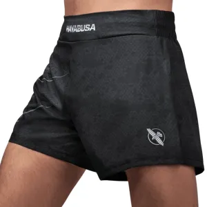 HAYABUSA® Arrow Kickboxing Shorts | Training Wrestling Fight Shorts Men's Boxing MMA Combat BJJ Grappling Fitness Muay Thai Kickboxing