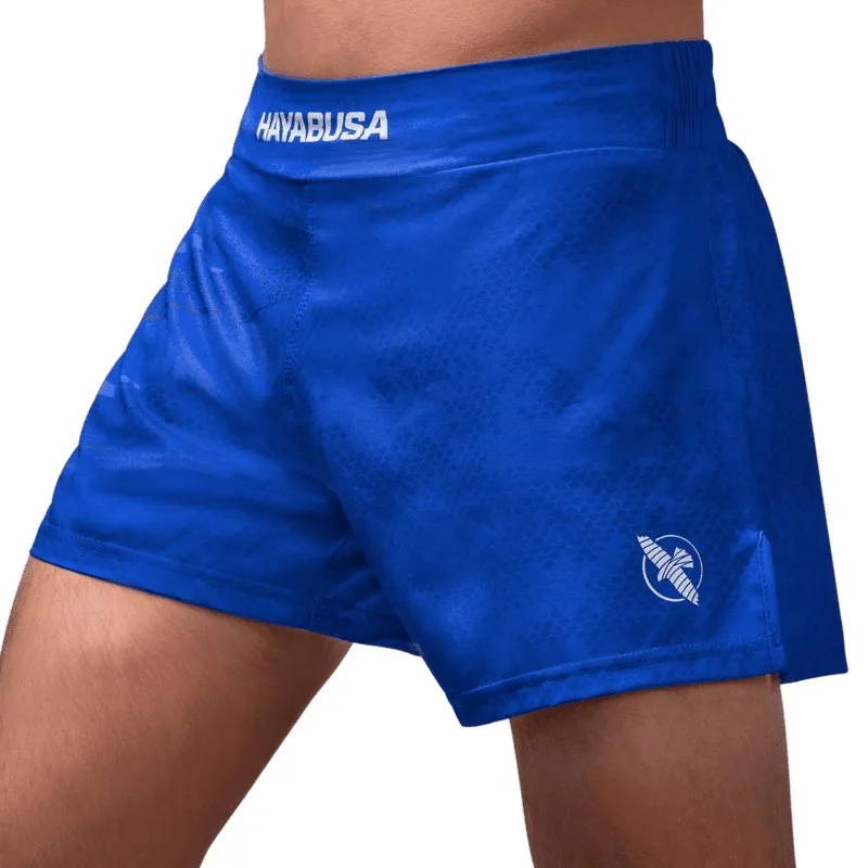HAYABUSA® Arrow Kickboxing Shorts | Training Wrestling Fight Shorts Men's Boxing MMA Combat BJJ Grappling Fitness Muay Thai Kickboxing