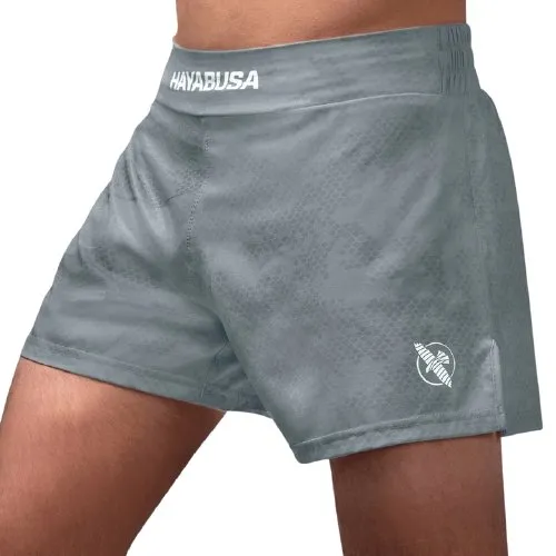 HAYABUSA® Arrow Kickboxing Shorts | Training Wrestling Fight Shorts Men's Boxing MMA Combat BJJ Grappling Fitness Muay Thai Kickboxing