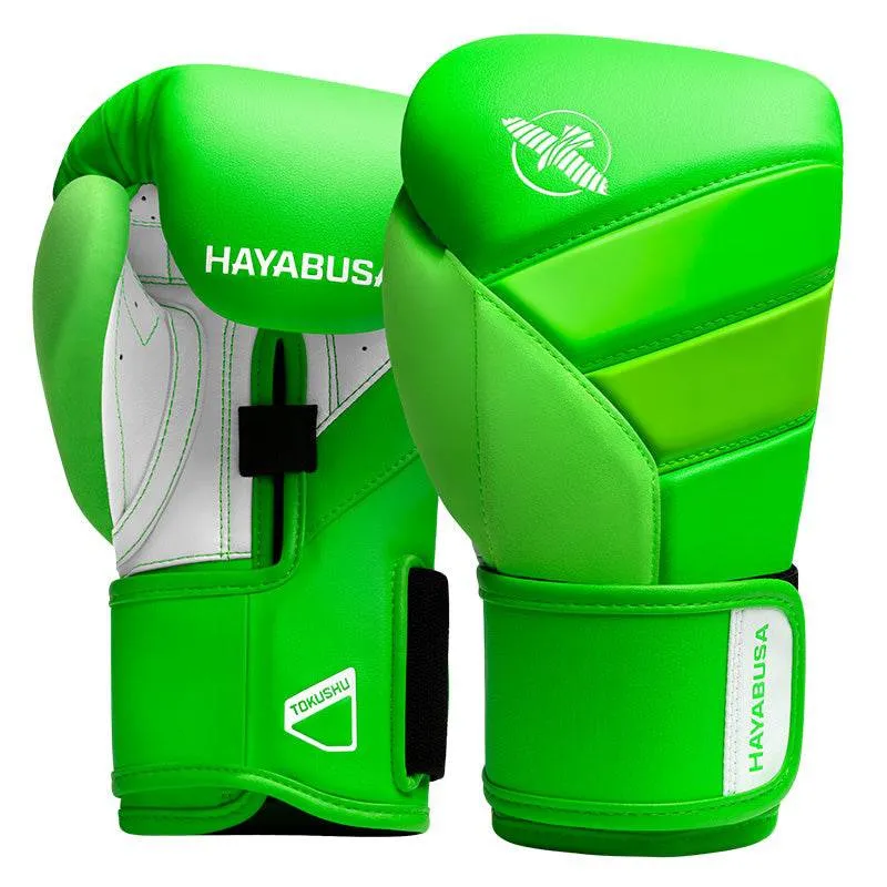 Hayabusa | Boxing Gloves - T3 Neon