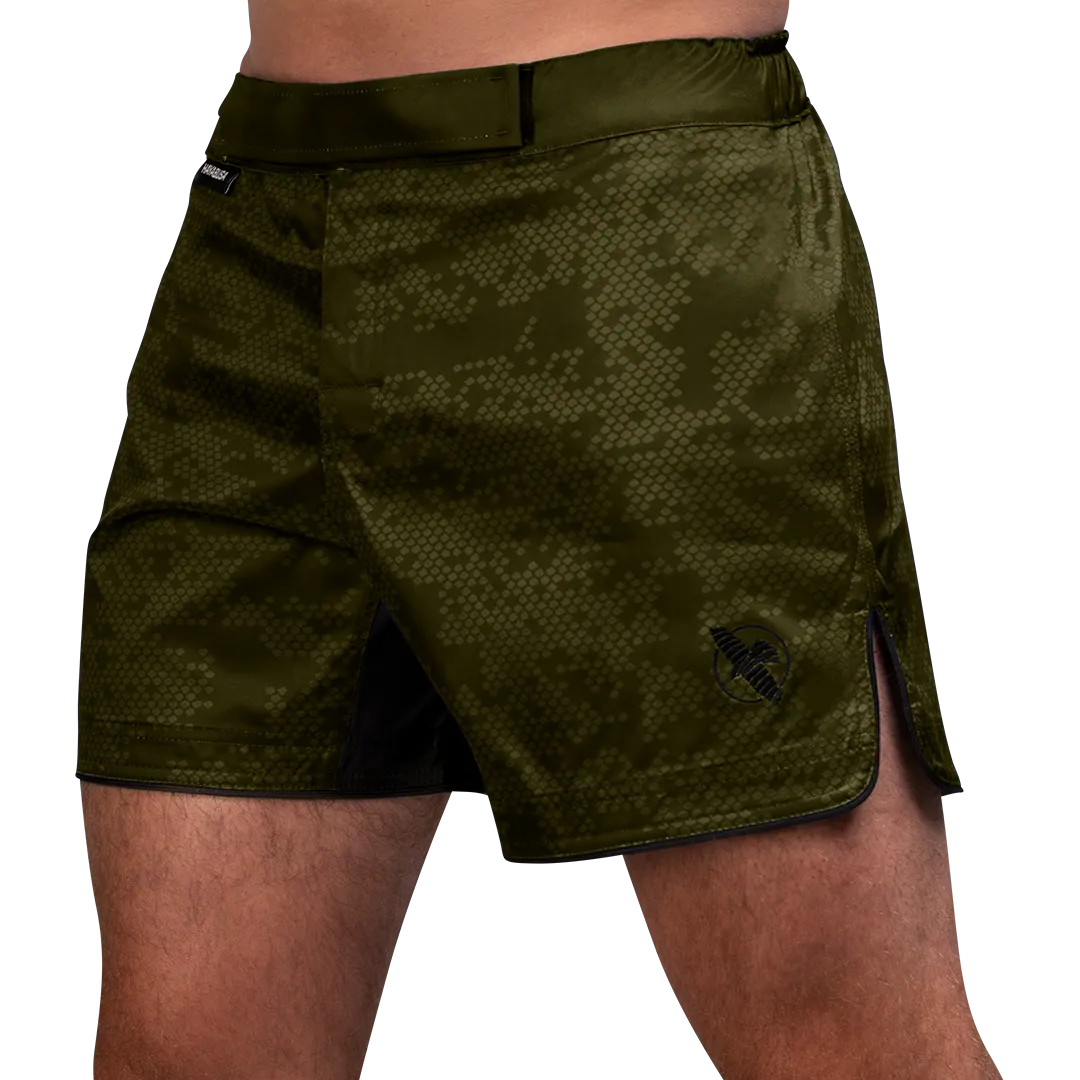 Hayabusa Hex Mid-Thigh MMA Shorts