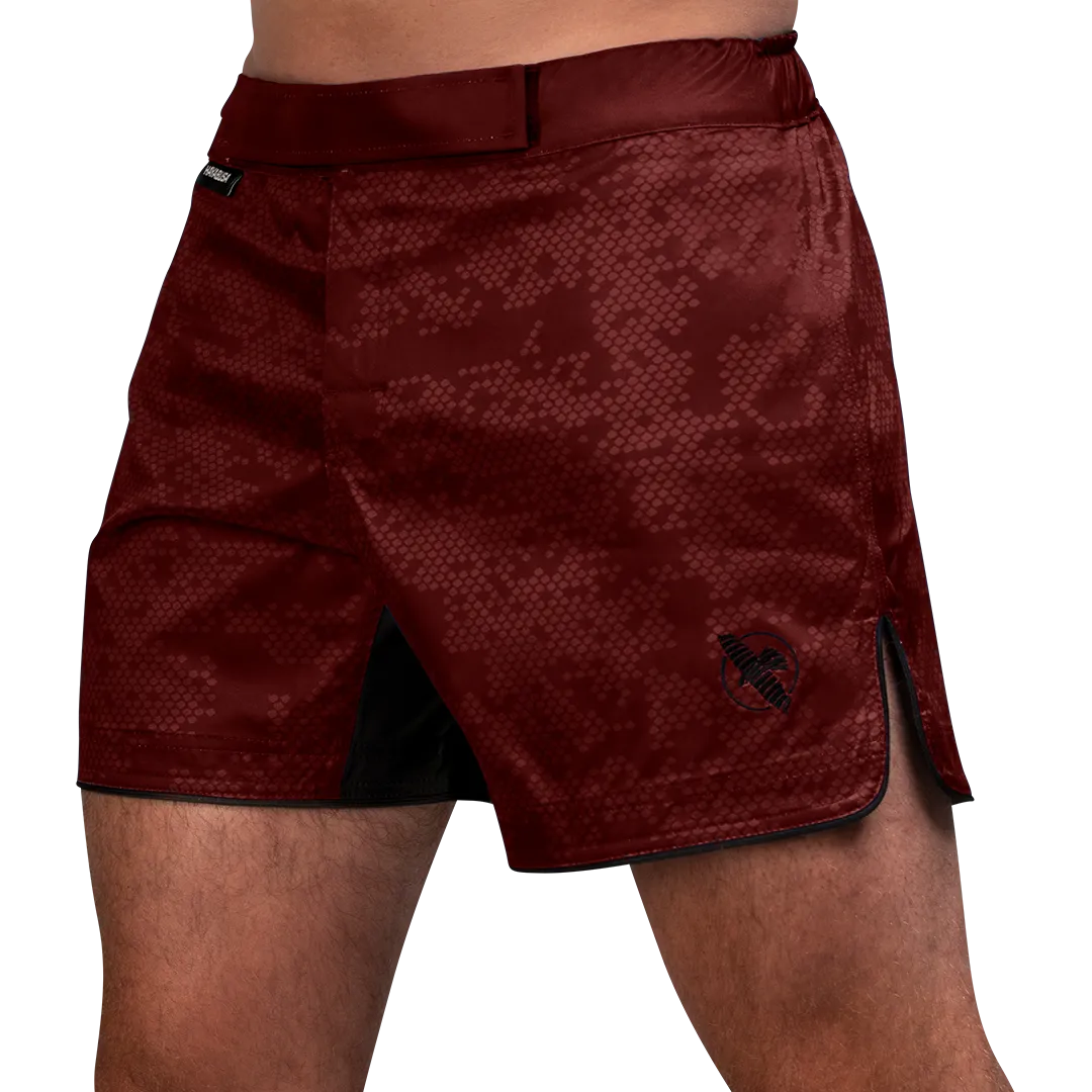 Hayabusa Hex Mid-Thigh MMA Shorts
