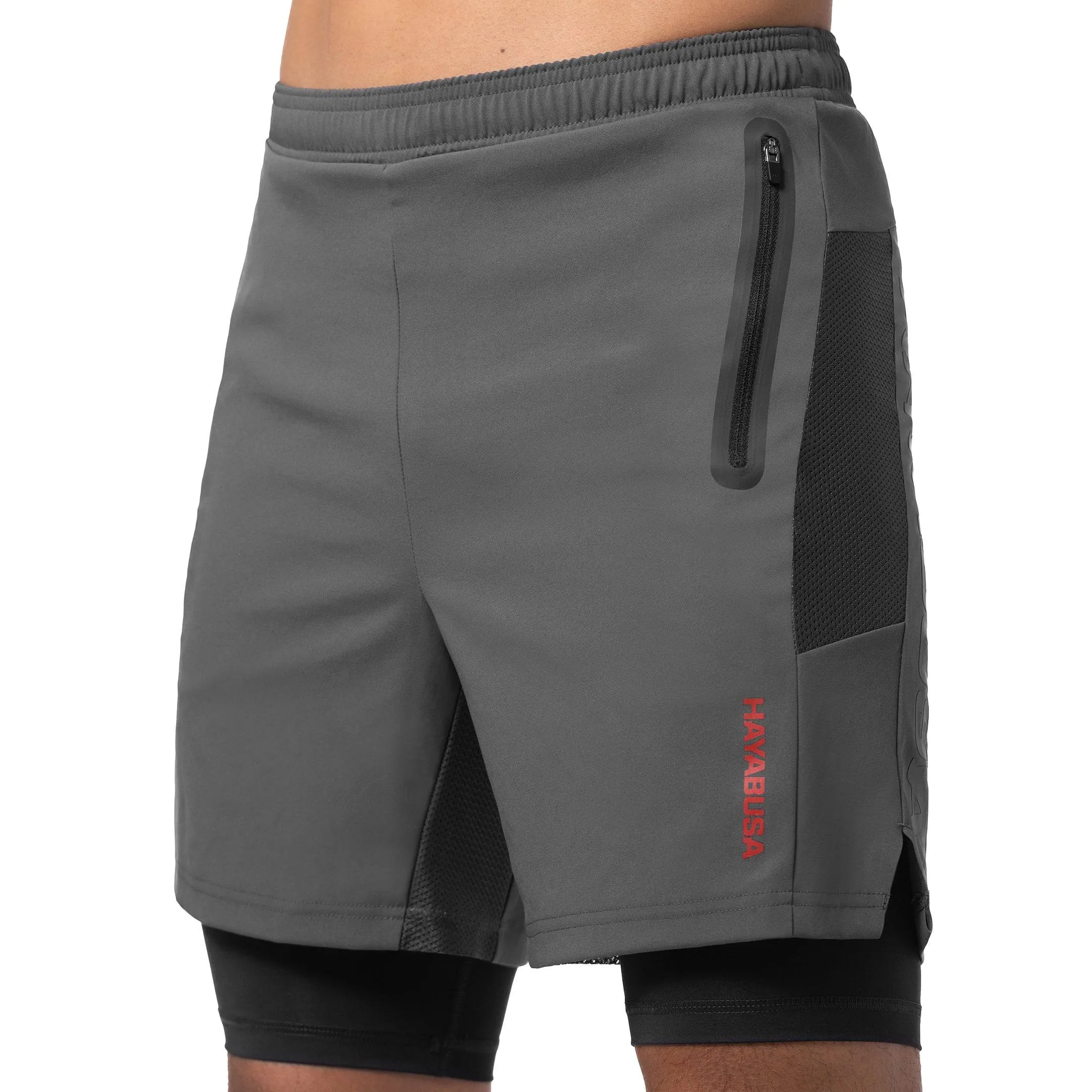Hayabusa | Men’s Layered Performance Shorts