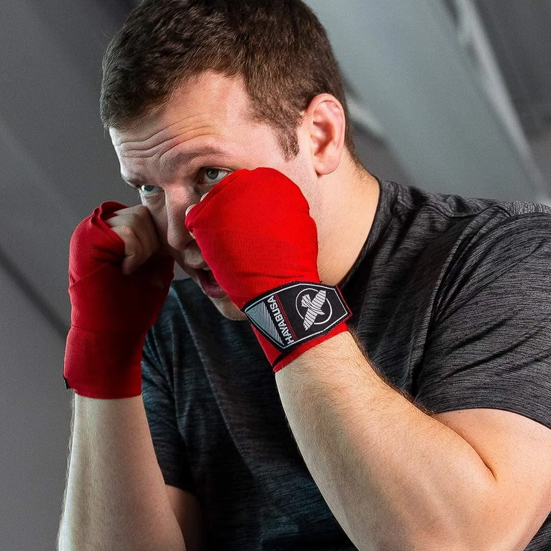 HAYABUSA  PERFECT STRETCH BOXING  HAND WRAPS