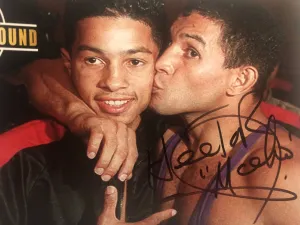 Hector "Machito" Camacho jr. Signed autographed 8x10 Boxing Photo