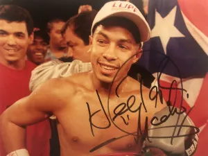 Hector "Machito" Camacho jr. Signed autographed 8x10 Boxing Photo