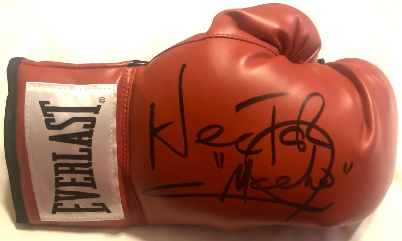 Hector "Machito" Camacho jr. Signed autographed Everlast Boxing Glove