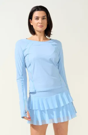 Her Majesty Long Sleeve Top Global